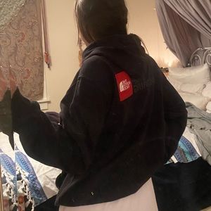 The North Face hoodie